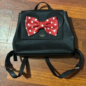 Kate Spade x Minnie Mouse backpack. Barley used.